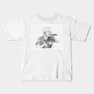 Summer Sonic Yoongi Kids T-Shirt